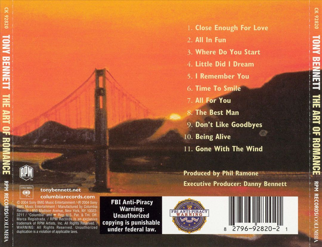 Art of Romance cover art