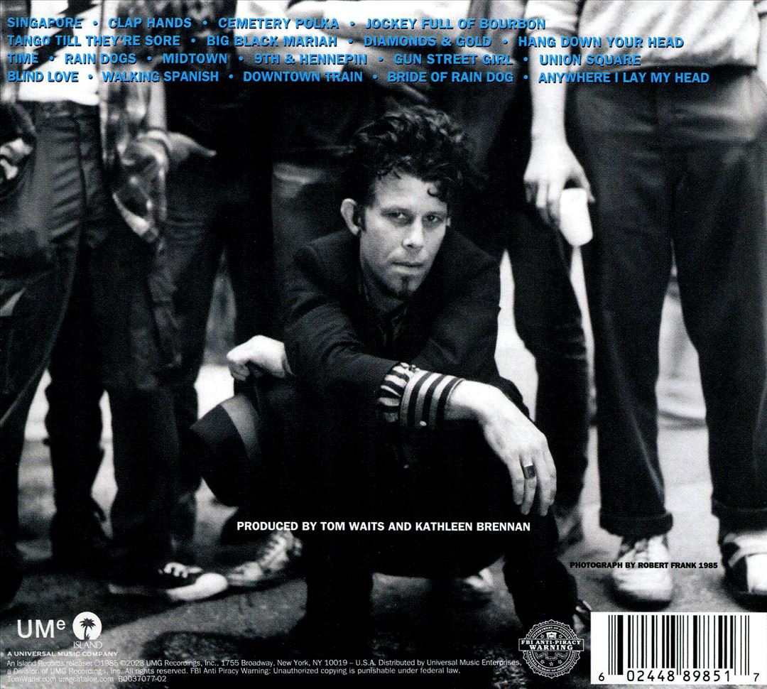 Rain Dogs cover art