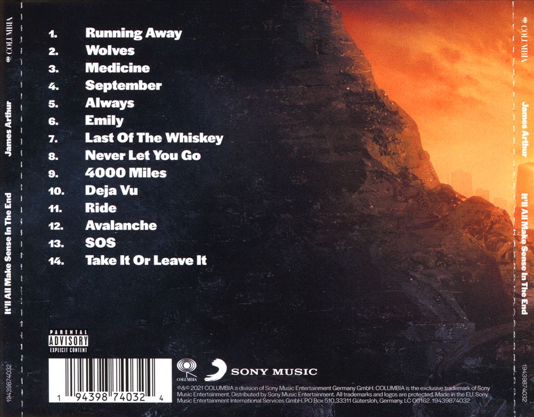 It'll All Make Sense in the End cover art