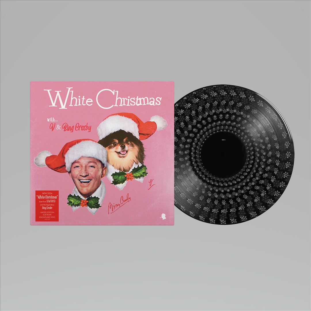 White Christmas [Zoetrope Picture Disc 12" Single] cover art