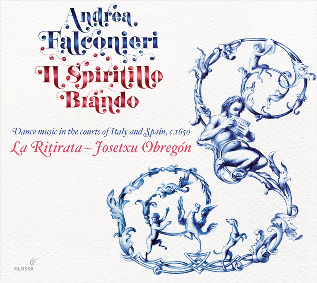 Andrea Falconieri: Il Spiritillo Brando cover art