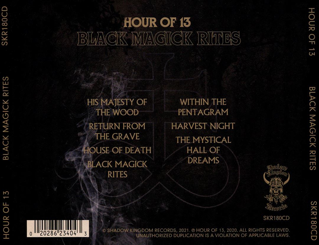 Black Magick Rites cover art