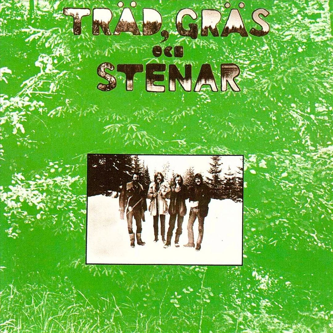 Träd, Gräs och Stenar [1970] cover art