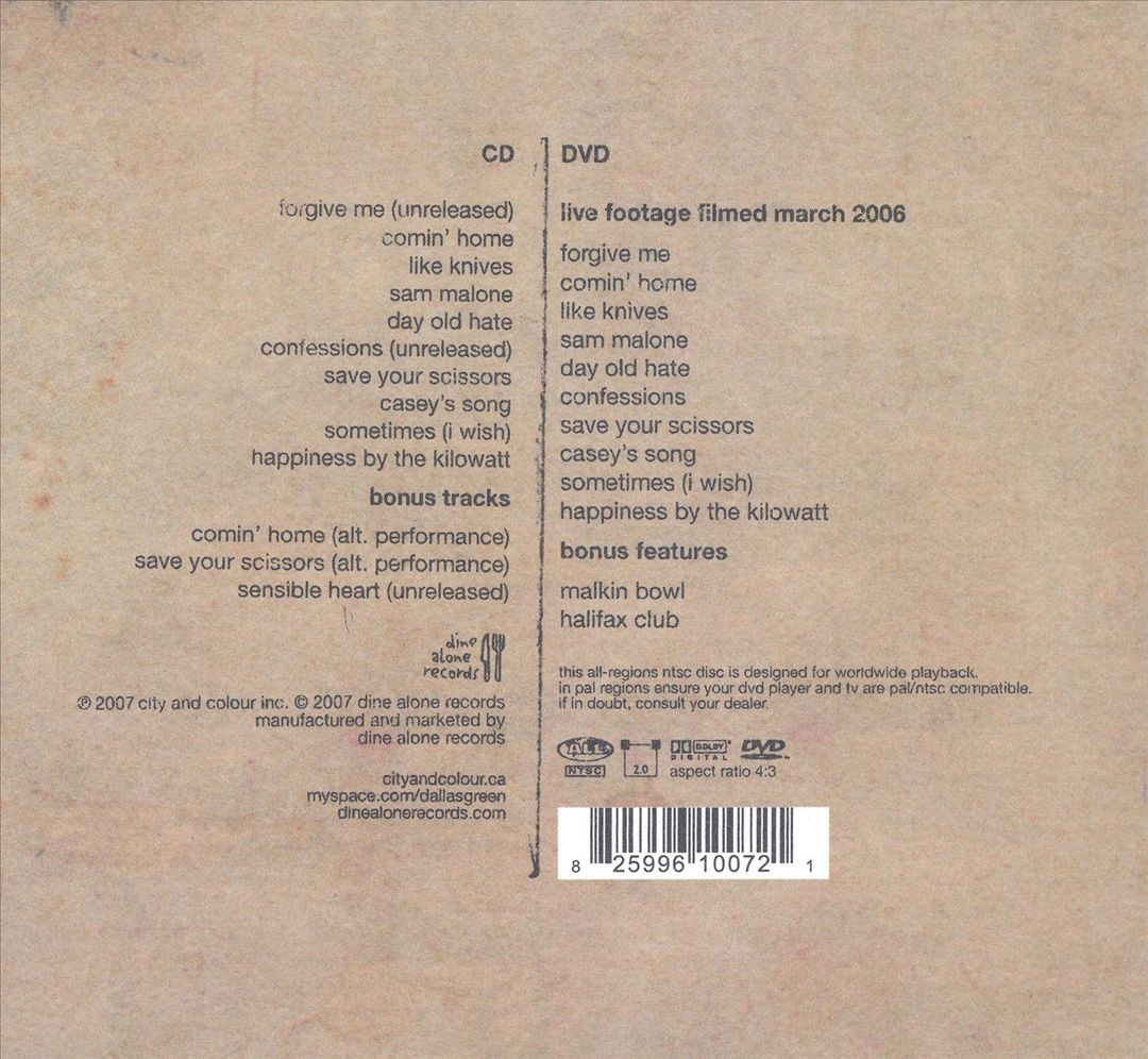 Live cover art
