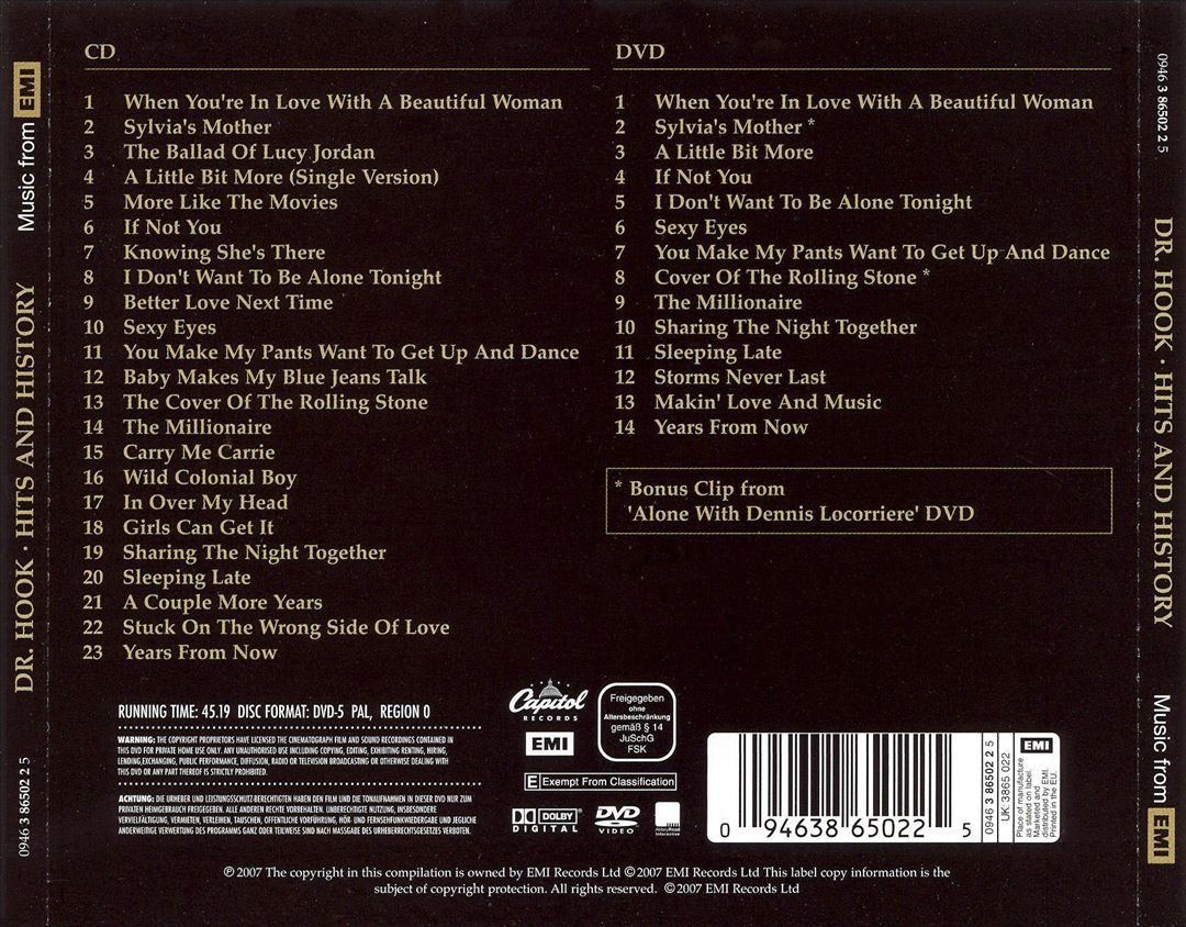 Hits and History cover art