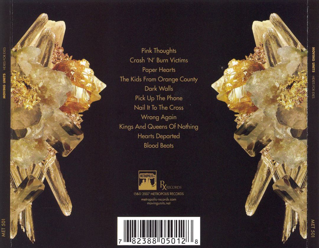 Hexes for Exes cover art
