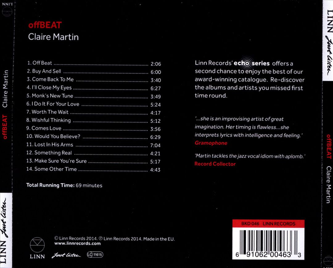 Offbeat: Live at Ronnie Scott's Club cover art