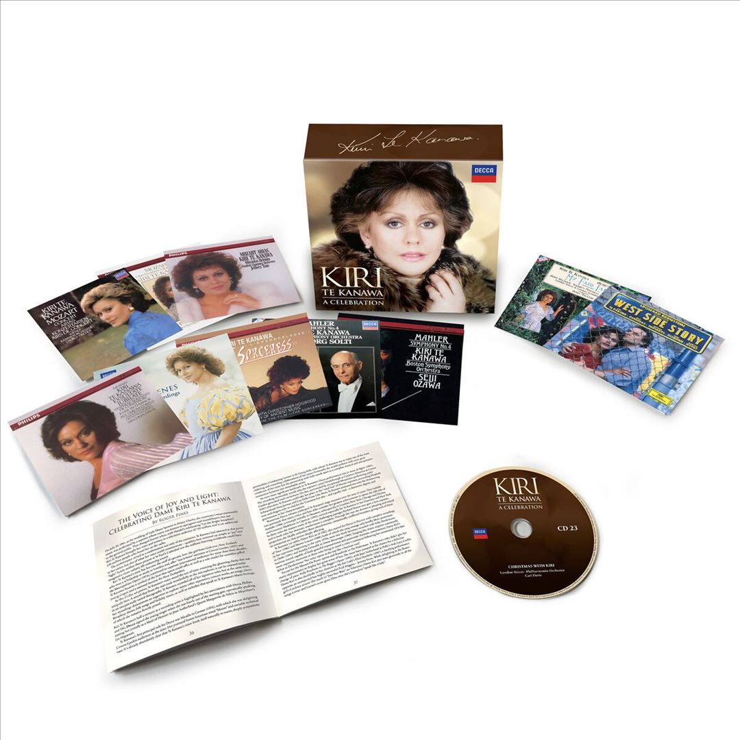 Kiri Te Kanawa: A Celebration cover art