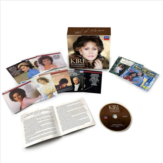 Kiri Te Kanawa: A Celebration cover art