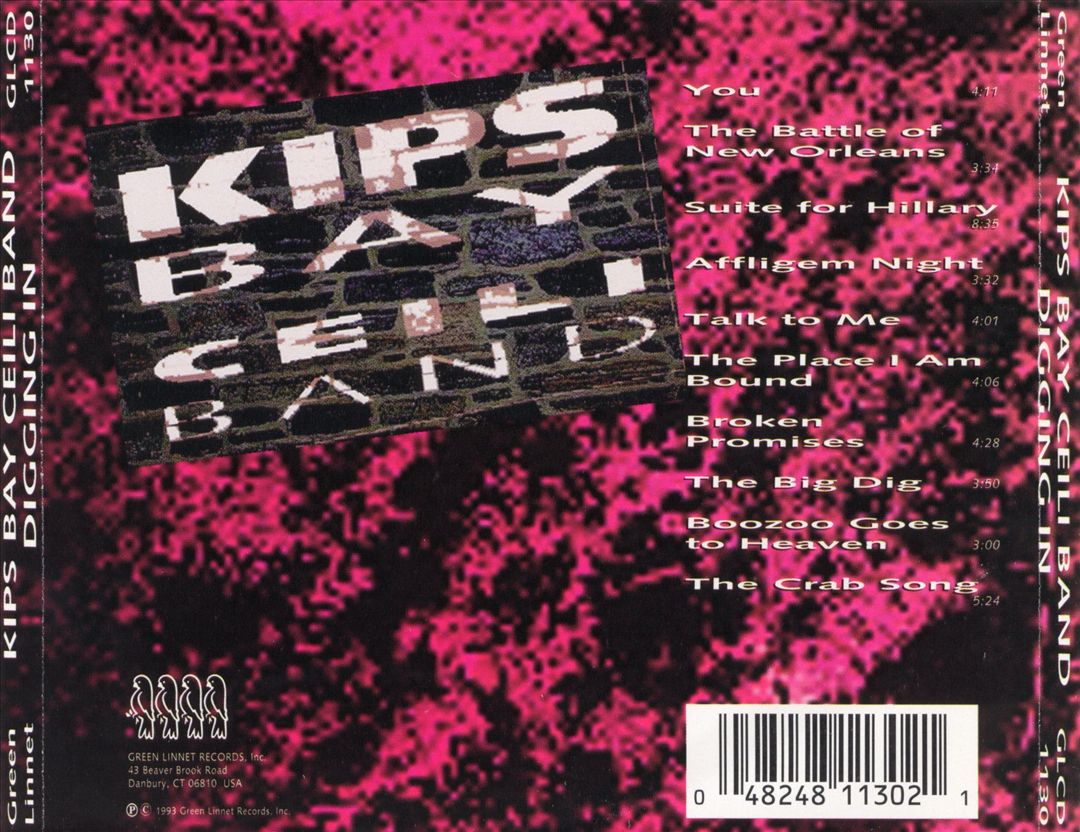 Digging In cover art