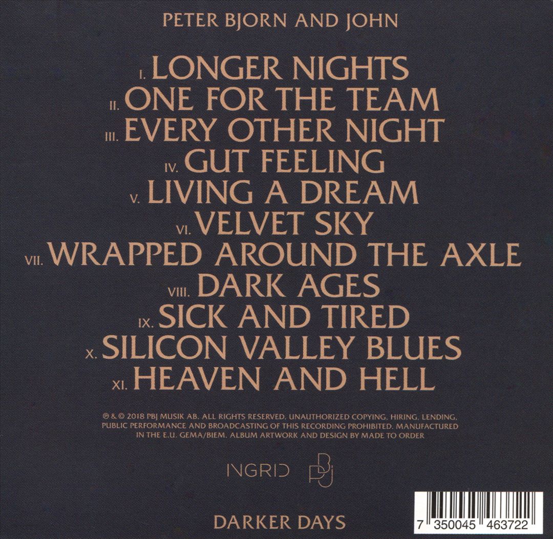 Darker Days cover art