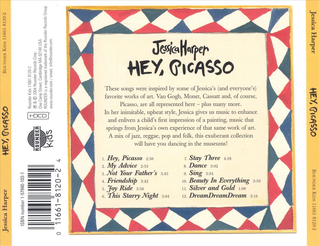 Hey, Picasso cover art
