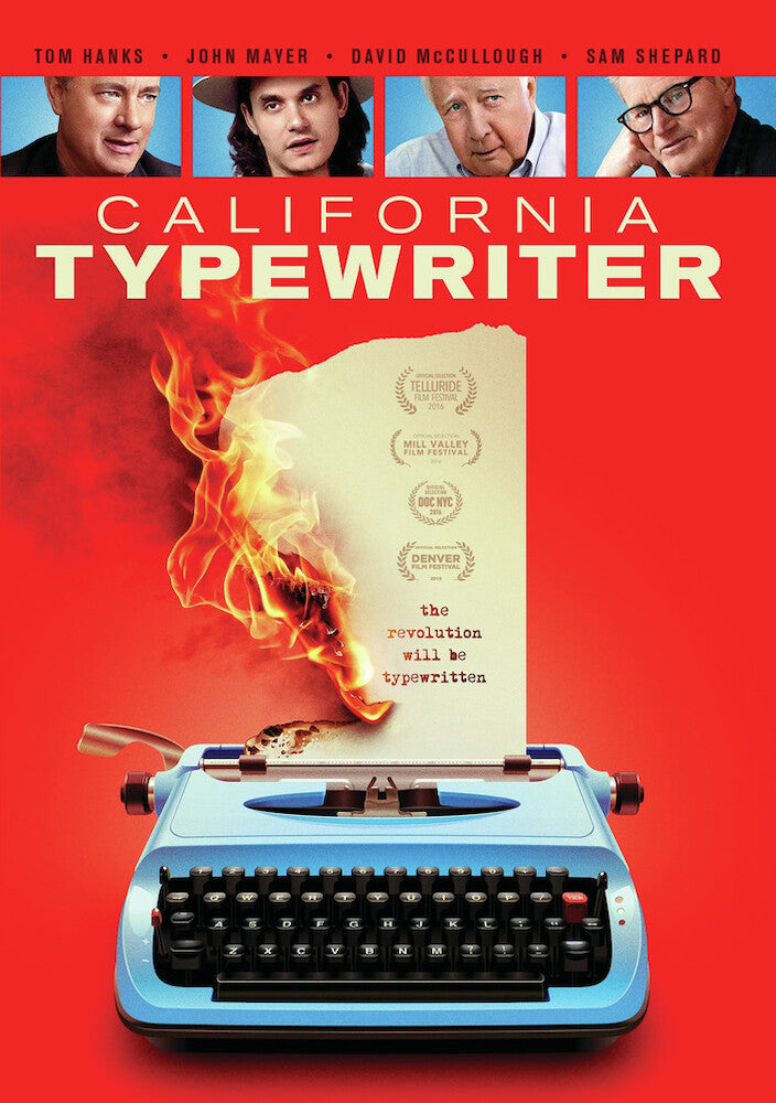 California Typewriter cover art
