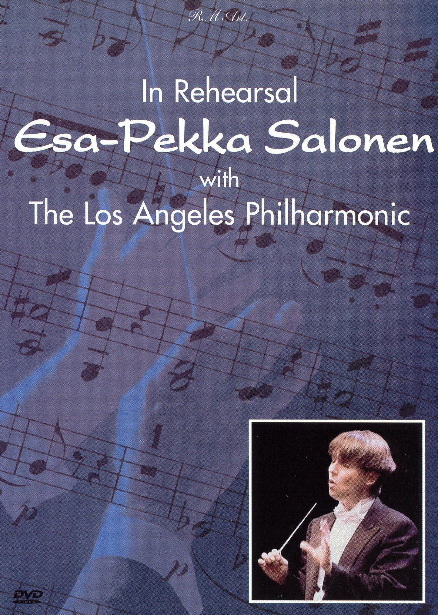 Esa-Pekka Salonen: In Rehearsal cover art