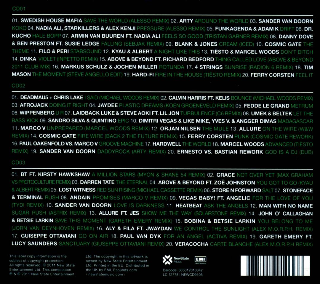 100% Pure Trance cover art