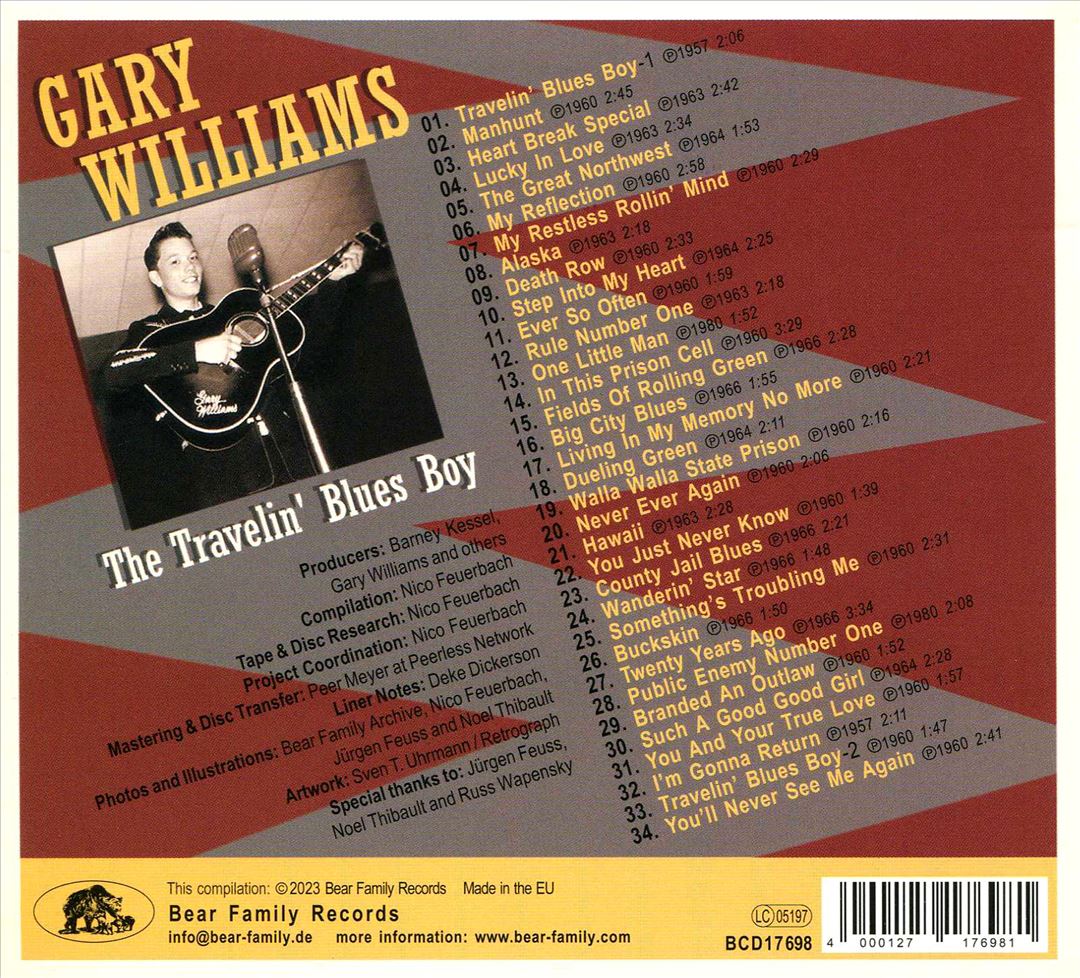 Travelin' Blues Boy cover art