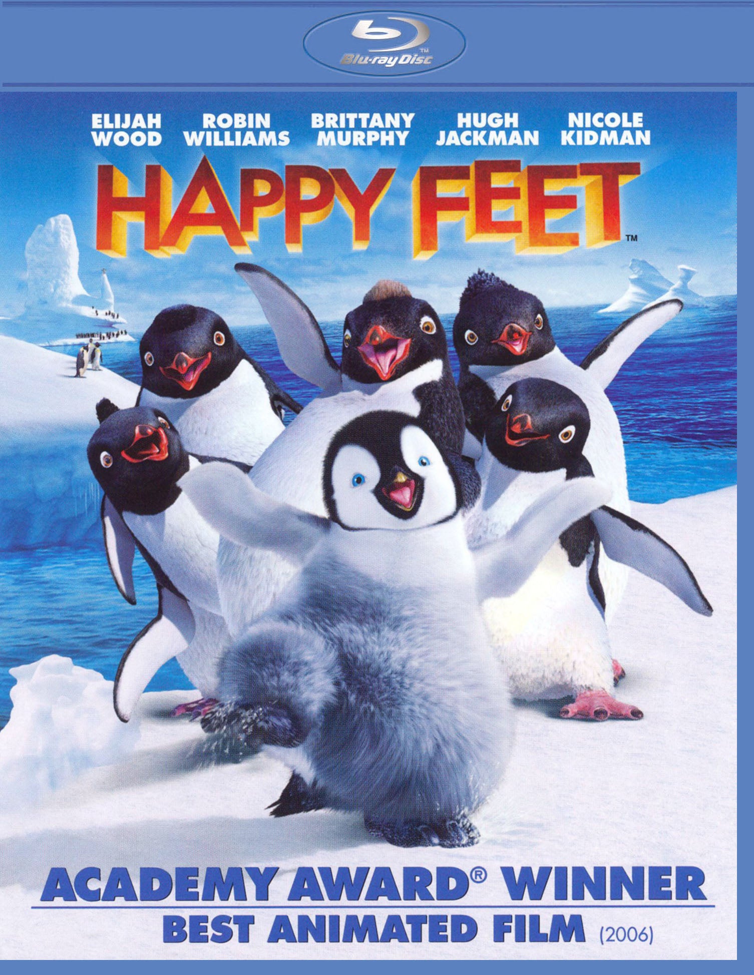 Happy Feet [Blu-ray] cover art