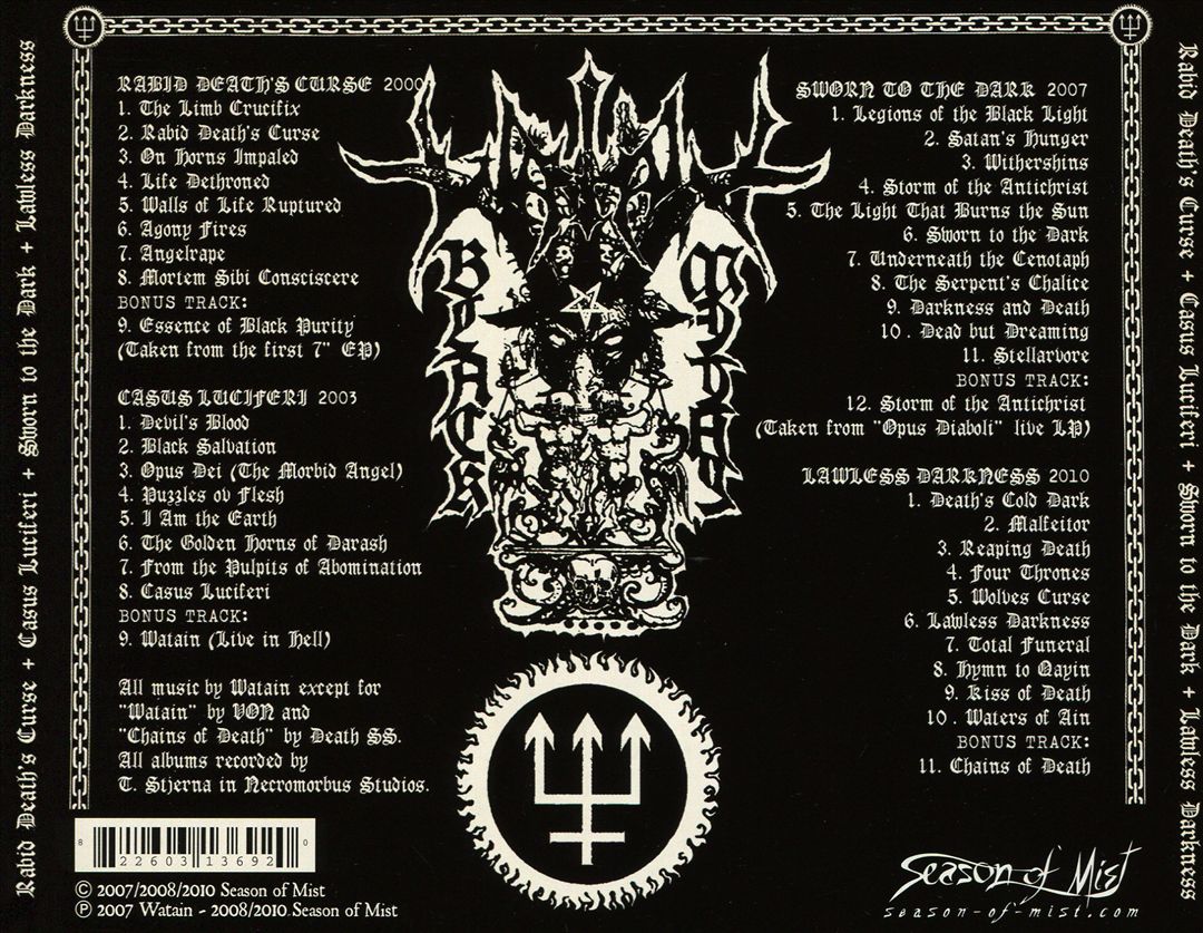 Satanic Deathnoise From the Beyond cover art