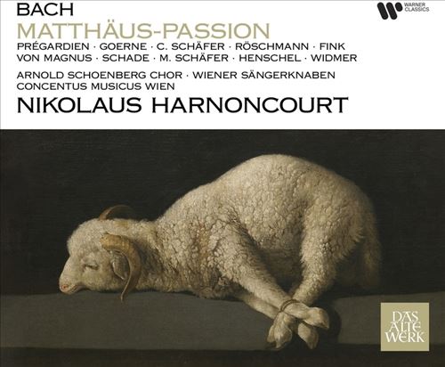 Bach: Matthäus-Passion [2000 Recording] cover art