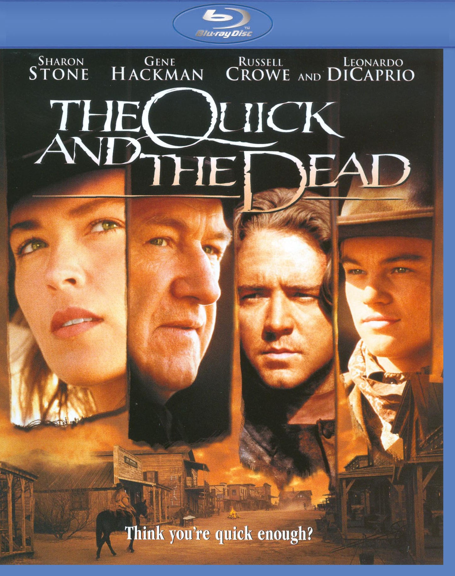 Quick and the Dead [Blu-ray] cover art