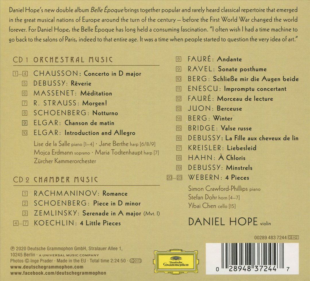 Belle Époque cover art