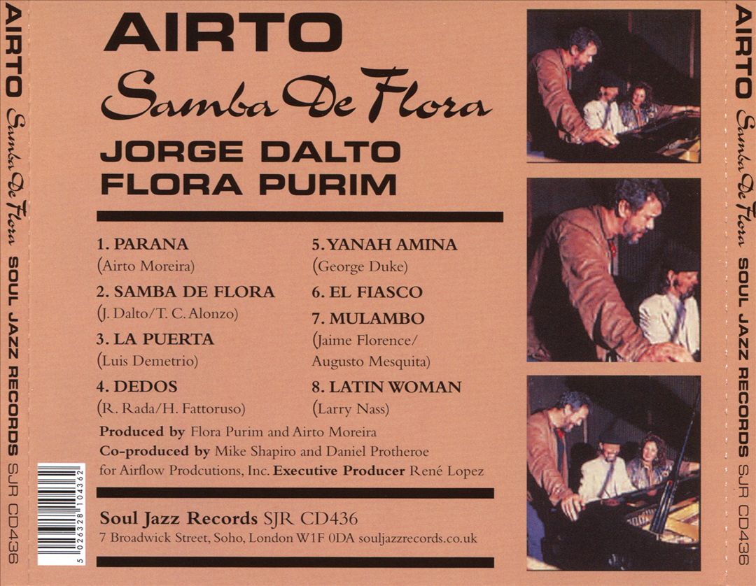 Samba de Flora cover art