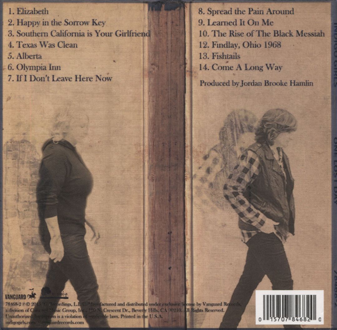 One Lost Day cover art