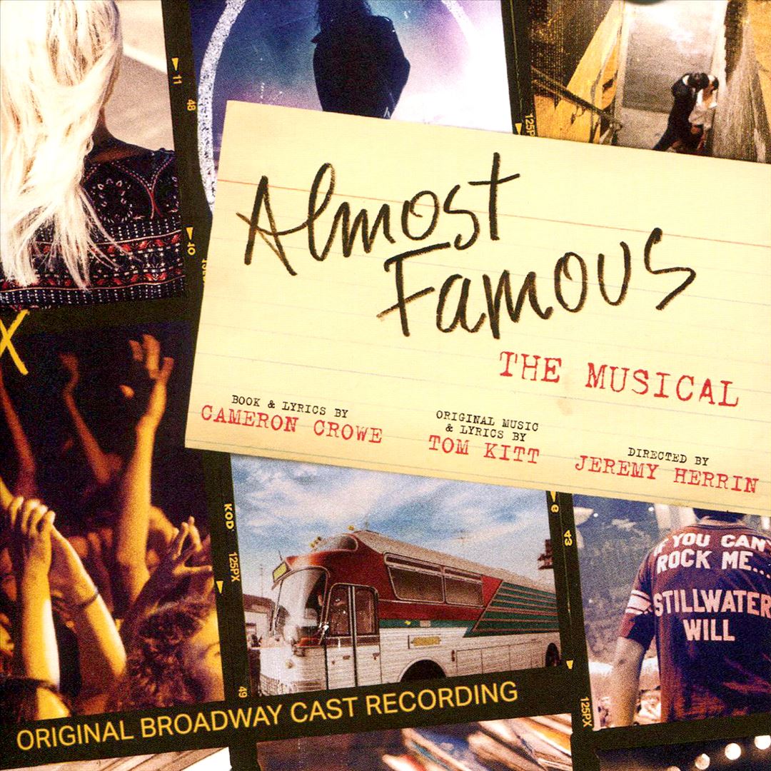 Almost Famous the Musical: 1973 Bootleg cover art