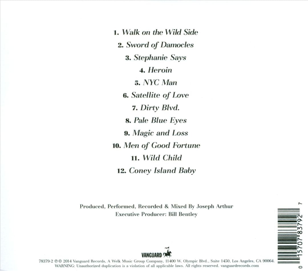 Lou cover art