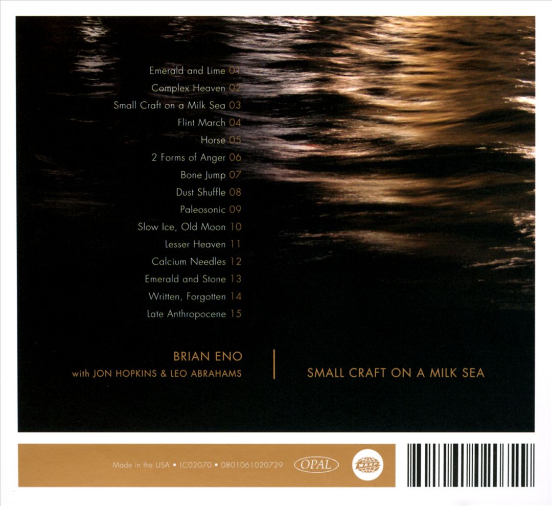 Small Craft on a Milk Sea cover art
