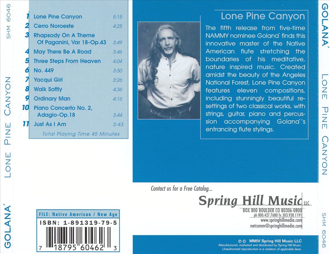 Lone Pine Canyon cover art