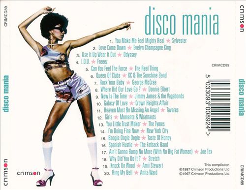 Disco Mania [Crimson] cover art