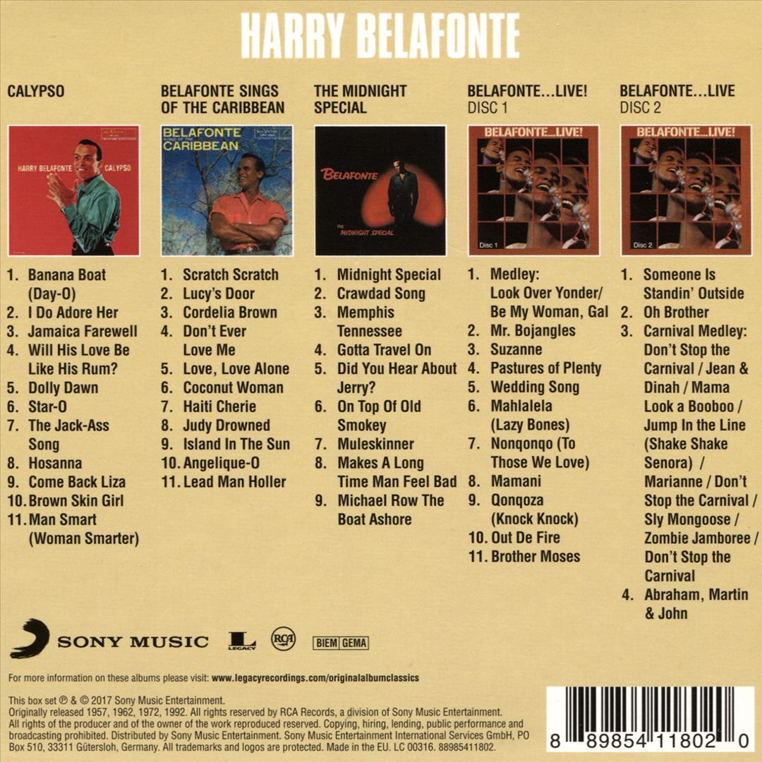Original Album Classics cover art