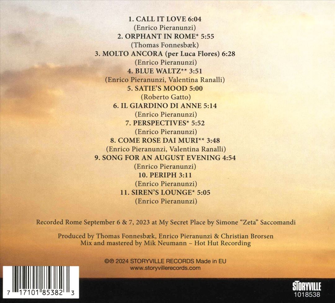 In Rome cover art