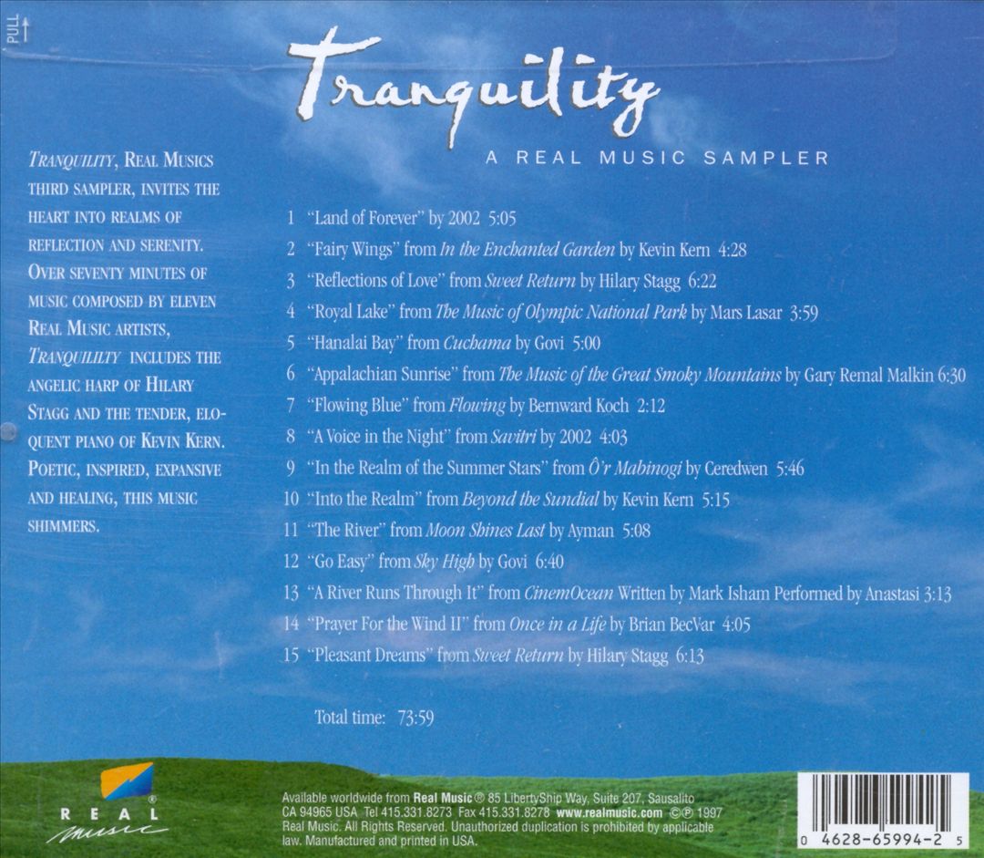 Tranquility [Real Music] cover art