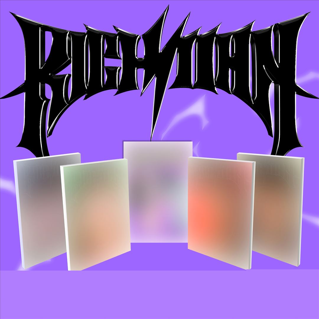 6th Mini Album 'Rich Man' [ENERGY Ver.] [GROUP Version] cover art