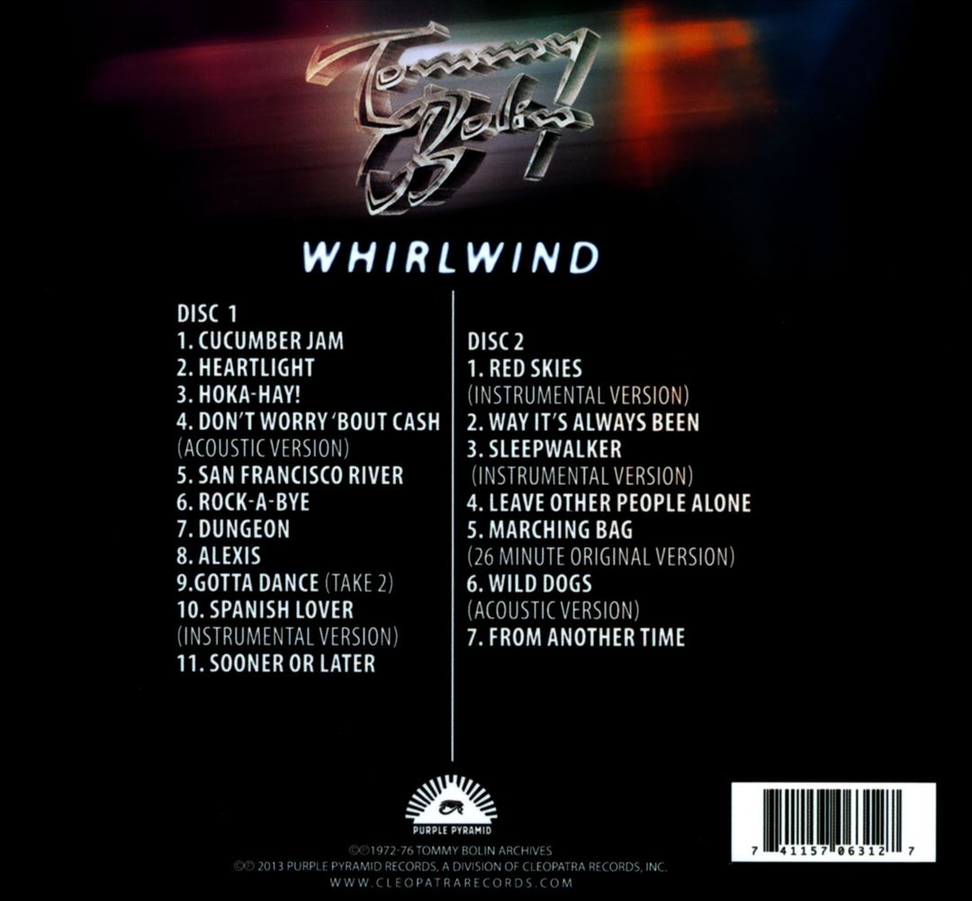 Whirlwind cover art