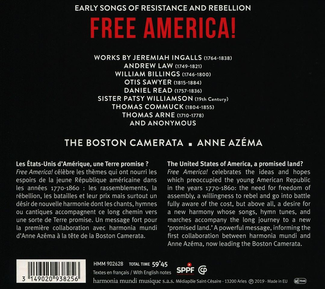 Free America!: Early Song of Resistance and Rebellion cover art