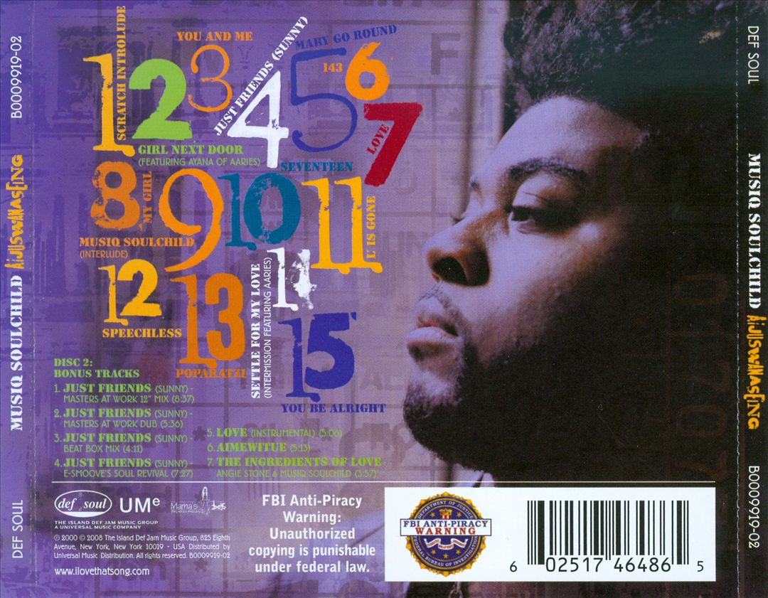 Aijuswanaseing [Bonus CD] cover art