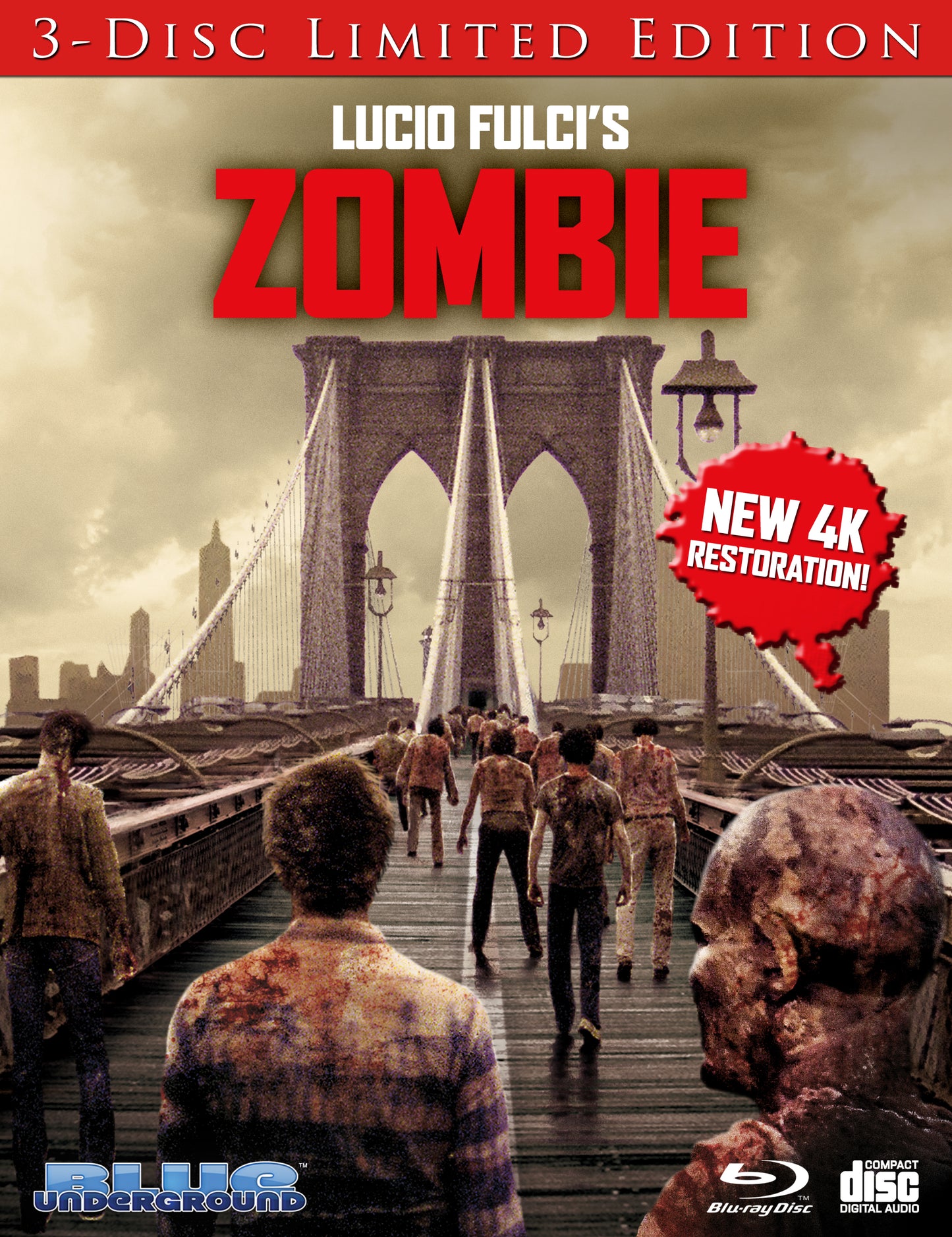 Zombie [Blu-ray] cover art