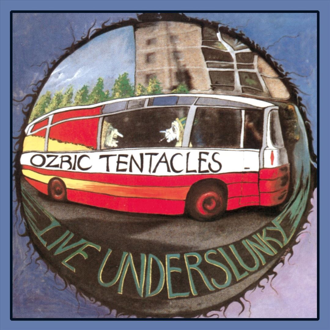 Live Underslunky cover art