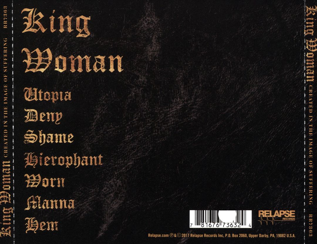 Created in the Image of Suffering cover art