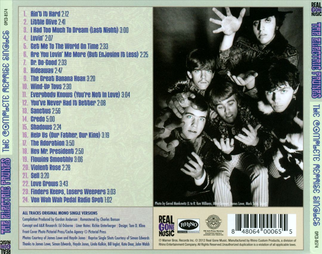 Complete Reprise Singles cover art
