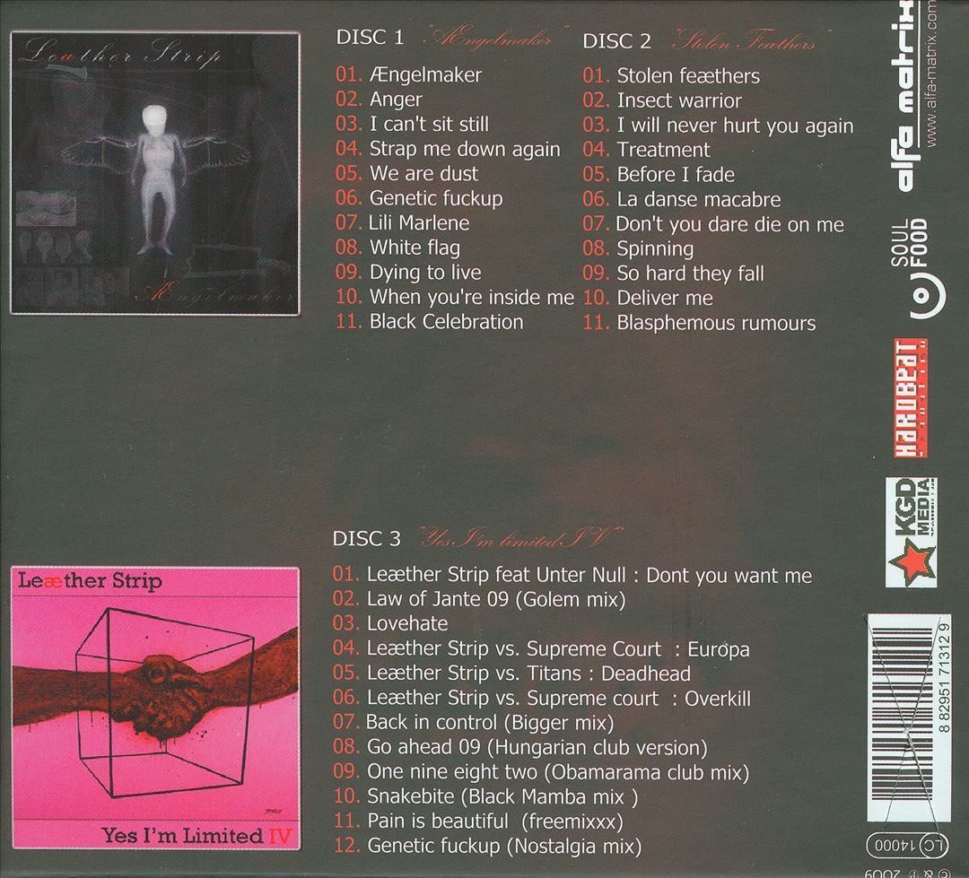Aengelmaker- Limited Box cover art