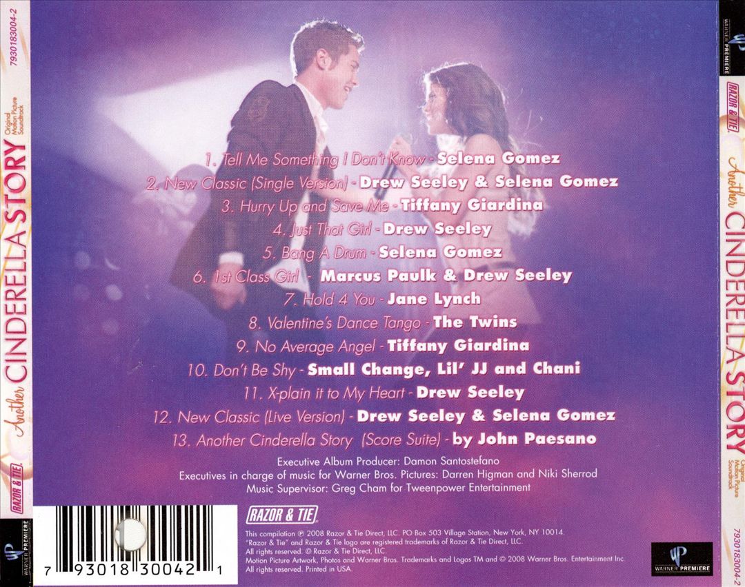 Another Cinderella Story cover art