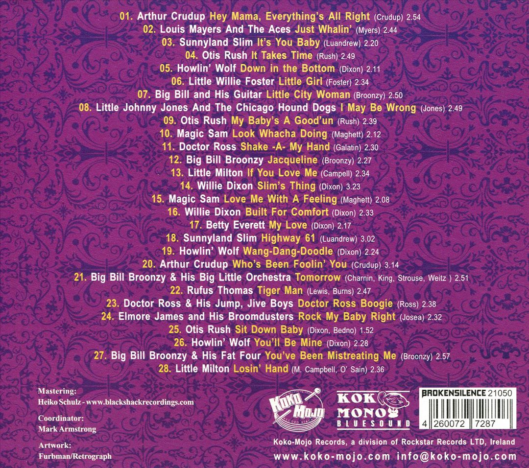 Southern Bred: Mississippi R&B Rockers, Vol. 4 cover art