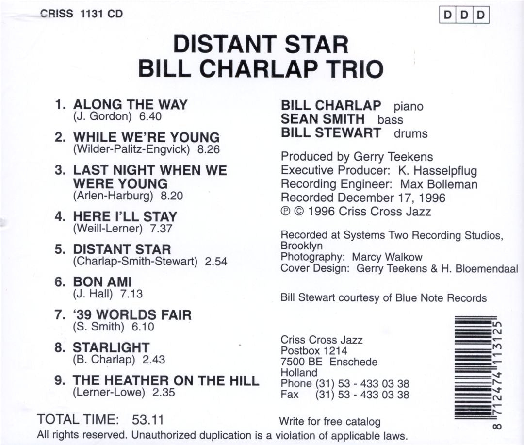 Distant Star cover art