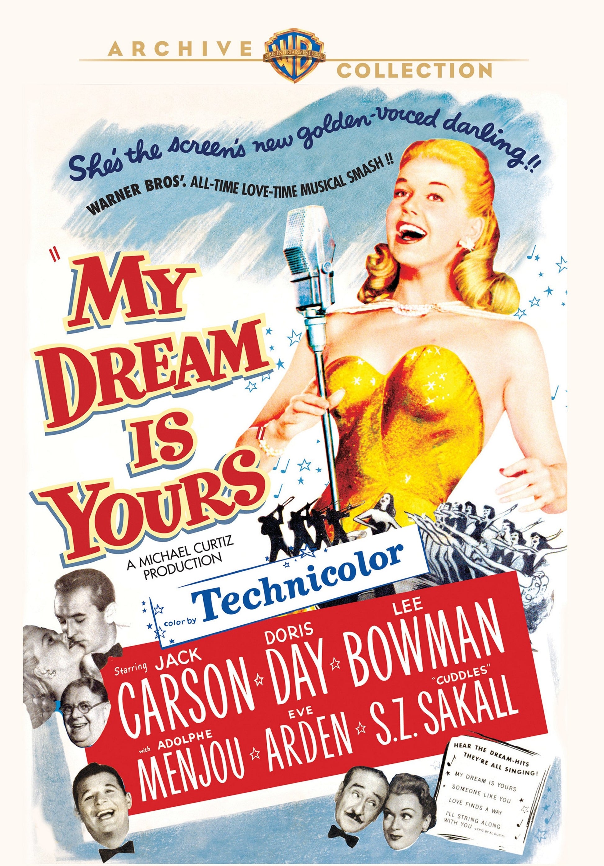 My Dream is Yours cover art