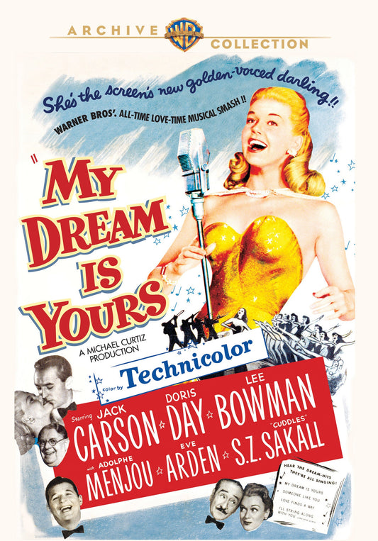 My Dream is Yours cover art
