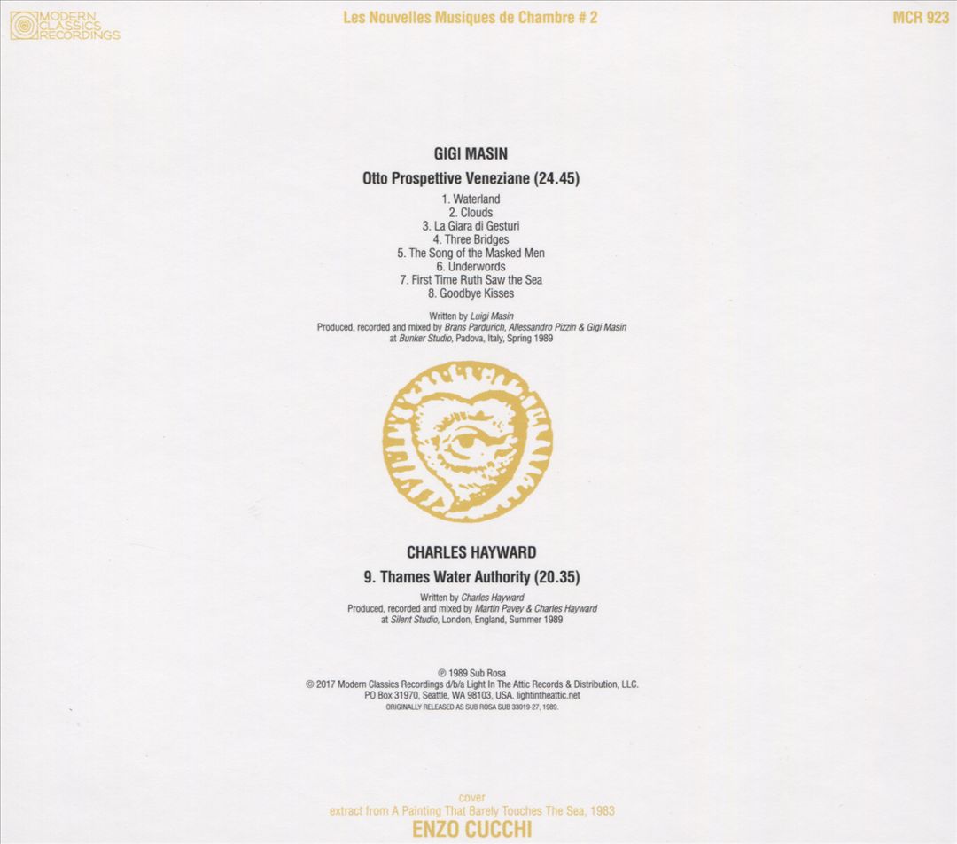 Nouvelles Musiques de Chambre, Vol. 2 cover art